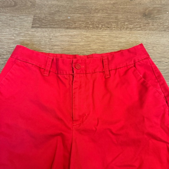 Women's Gap Aubrey Size 2 Red High Waisted Shorts - Picture 3 of 8